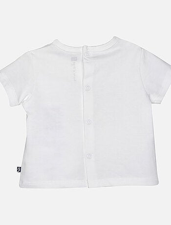TSHIRT SALOPETTE LEONARD MAILLE COURT BEBE