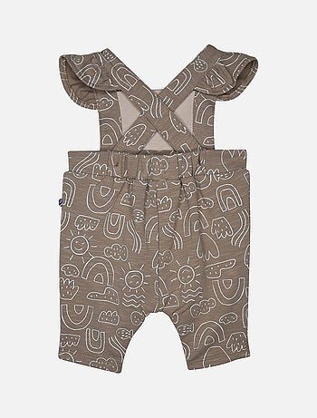 TSHIRT SALOPETTE LEONIE MAILLE LONG NAISSANCE