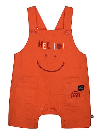 TSHIRT SALOPETTE LIAM POPELINE COURT NAISSANCE