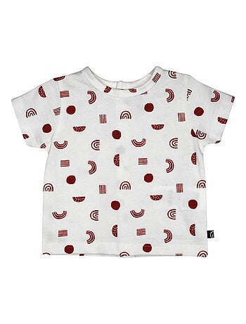 TSHIRT SALOPETTE LIAM POPELINE COURT NAISSANCE