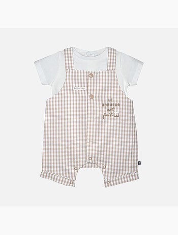 TSHIRT SALOPETTE LORCAN BEBE
