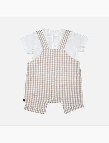 TSHIRT SALOPETTE LORCAN BEBE