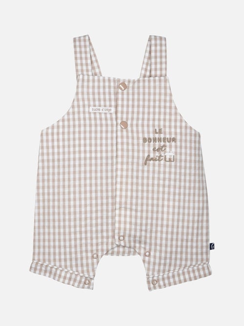 TSHIRT SALOPETTE LORCAN BEBE - Kiabi
