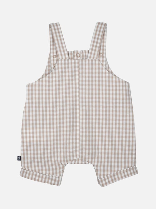 TSHIRT SALOPETTE LORCAN BEBE - Kiabi