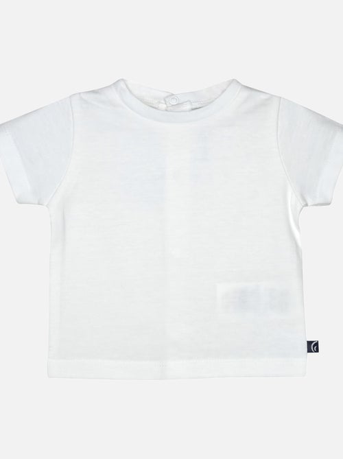 TSHIRT SALOPETTE LORCAN BEBE - Kiabi