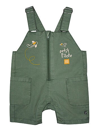 TSHIRT SALOPETTE LORENZO TWILL COURT BEBE