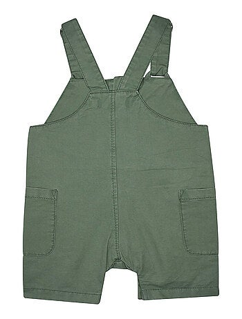 TSHIRT SALOPETTE LORENZO TWILL COURT BEBE