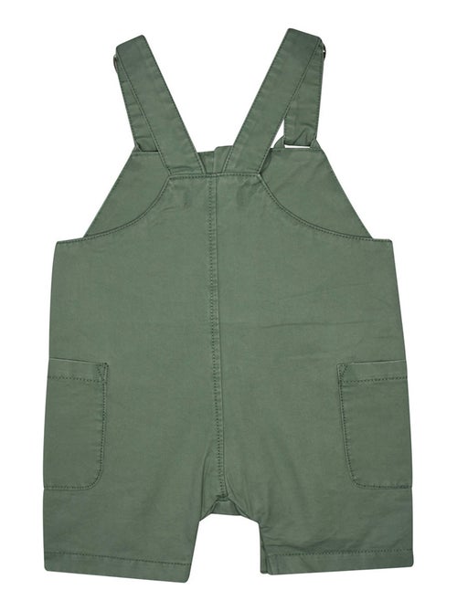 TSHIRT SALOPETTE LORENZO TWILL COURT BEBE - Kiabi