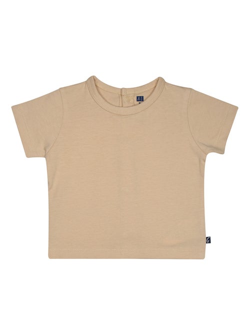 TSHIRT SALOPETTE LORENZO TWILL COURT BEBE - Kiabi