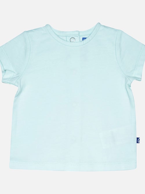 TSHIRT SALOPETTE LUCE VOILE COURT NAISSANCE - Kiabi