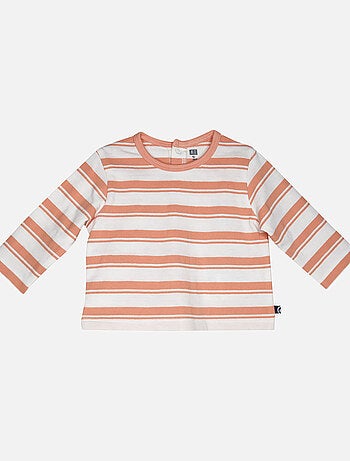 TSHIRT SALOPETTE LUIGI MAILLE LONG BEBE