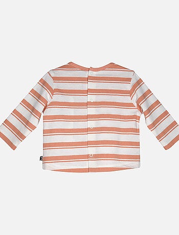TSHIRT SALOPETTE LUIGI MAILLE LONG BEBE