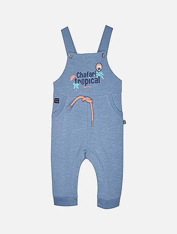 TSHIRT SALOPETTE LUIGI MAILLE LONG BEBE