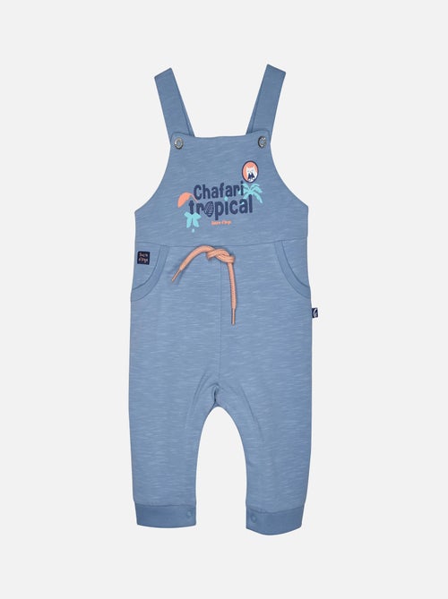 TSHIRT SALOPETTE LUIGI MAILLE LONG BEBE - Kiabi