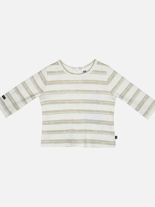 TSHIRT SALOPETTE MADJ LONG BEBE - Kiabi