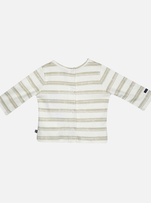 TSHIRT SALOPETTE MADJ LONG BEBE - Kiabi
