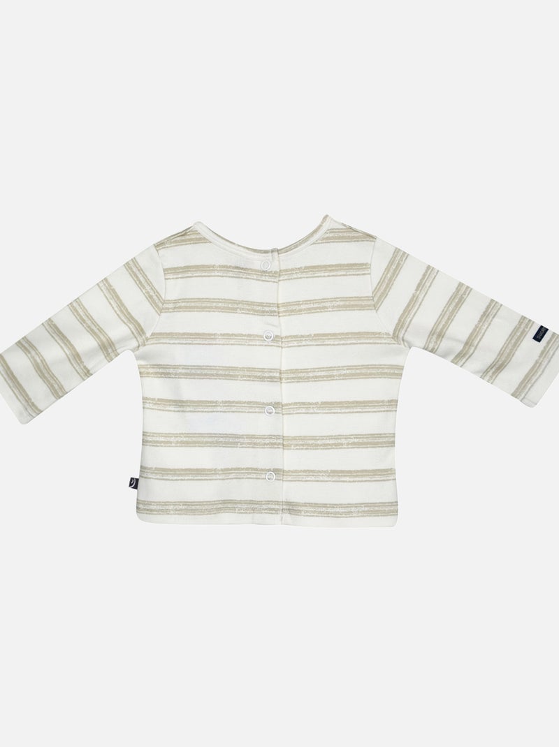 TSHIRT SALOPETTE MADJ LONG BEBE Bleu - Kiabi