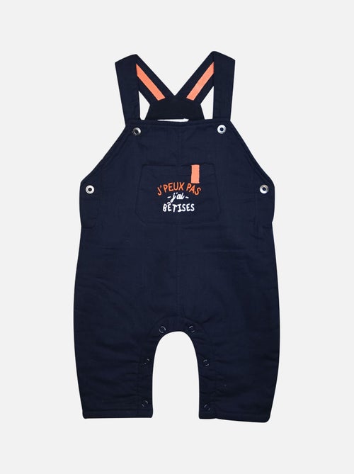 TSHIRT SALOPETTE MADJ LONG BEBE - Kiabi