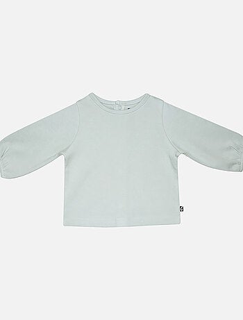 TSHIRT SALOPETTE MANON VELOURS COTELE LONG