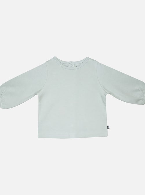 TSHIRT SALOPETTE MANON VELOURS COTELE LONG - Kiabi