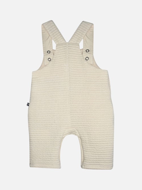 TSHIRT SALOPETTE MARCEAU MAILLE LONG - Kiabi