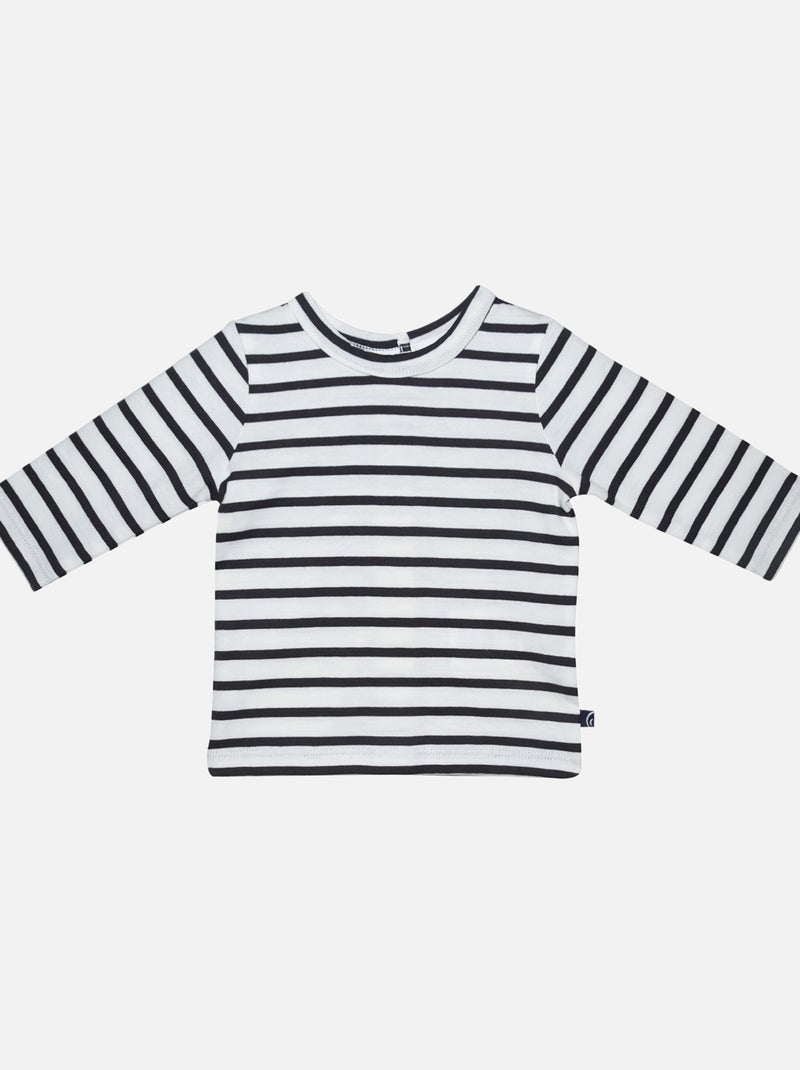 TSHIRT SALOPETTE MARCEAU MAILLE LONG Beige - Kiabi