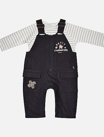 TSHIRT SALOPETTE MATHIS LONG