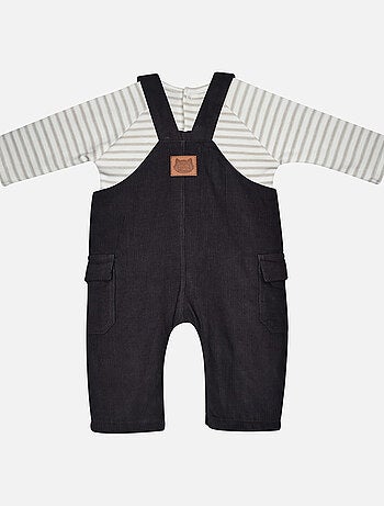 TSHIRT SALOPETTE MATHIS LONG