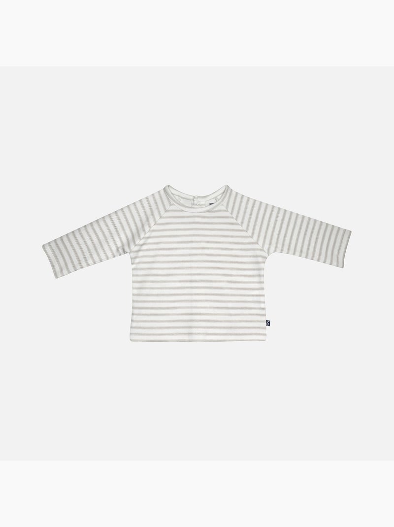 TSHIRT SALOPETTE MATHIS LONG Gris - Kiabi