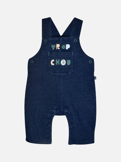 TSHIRT SALOPETTE MATTEO MAILLE - Kiabi