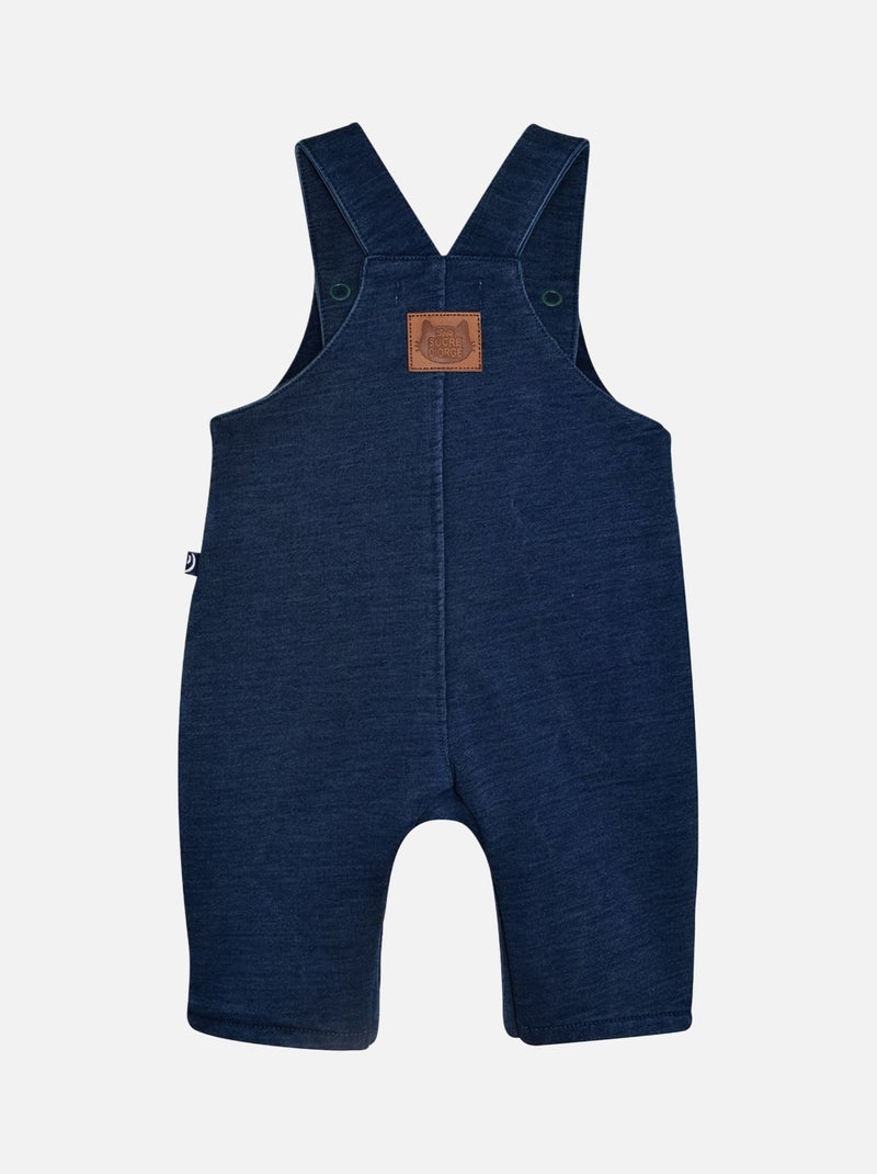 TSHIRT SALOPETTE MATTEO MAILLE Bleu - Kiabi