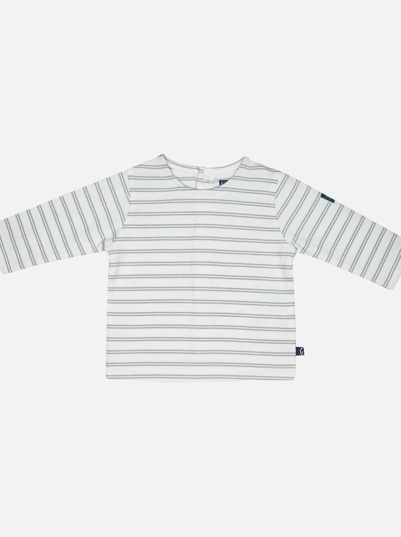 TSHIRT SALOPETTE MATTEO MAILLE Bleu - Kiabi