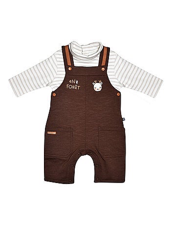 TSHIRT SALOPETTE MAYEUL MAILLE LONG NAISSANCE