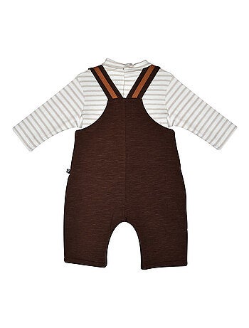 TSHIRT SALOPETTE MAYEUL MAILLE LONG NAISSANCE