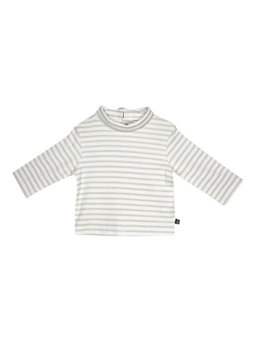 TSHIRT SALOPETTE MAYEUL MAILLE LONG NAISSANCE - Kiabi