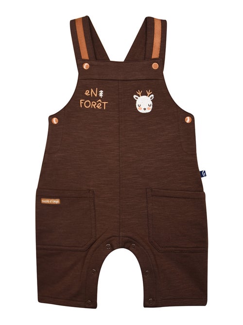 TSHIRT SALOPETTE MAYEUL MAILLE LONG NAISSANCE - Kiabi