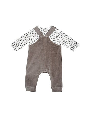 TSHIRT SALOPETTE MEDARD MAILLE LONG