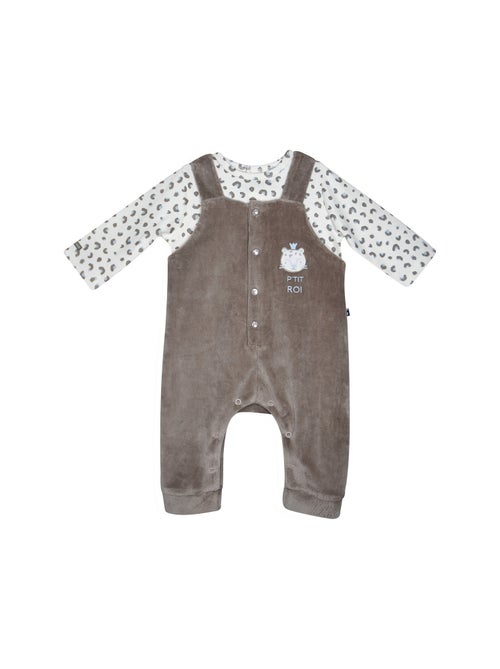 TSHIRT SALOPETTE MEDARD MAILLE LONG - Kiabi