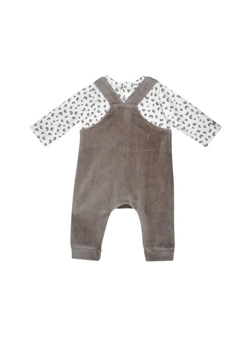 TSHIRT SALOPETTE MEDARD MAILLE LONG - Kiabi