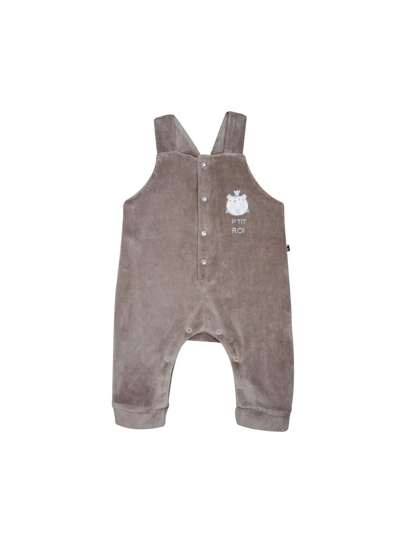 TSHIRT SALOPETTE MEDARD MAILLE LONG Marron - Kiabi