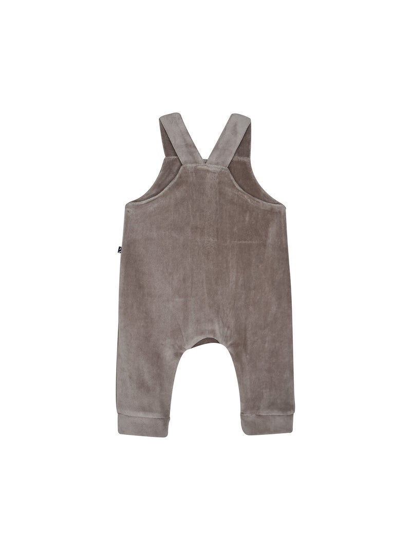 TSHIRT SALOPETTE MEDARD MAILLE LONG Marron - Kiabi
