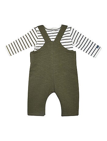 TSHIRT SALOPETTE MEDRICH MAILLE BEBE
