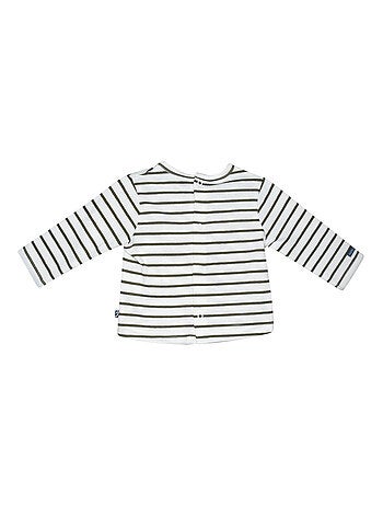 TSHIRT SALOPETTE MEDRICH MAILLE BEBE
