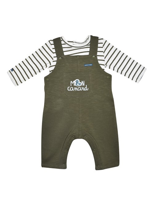 TSHIRT SALOPETTE MEDRICH MAILLE BEBE - Kiabi