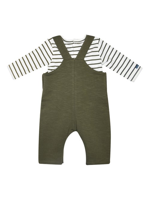 TSHIRT SALOPETTE MEDRICH MAILLE BEBE - Kiabi