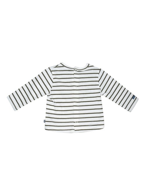TSHIRT SALOPETTE MEDRICH MAILLE BEBE - Kiabi