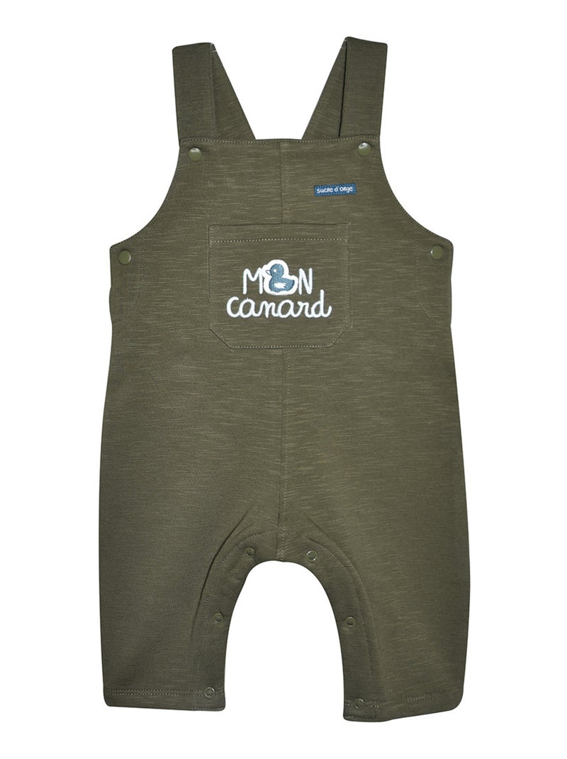 TSHIRT SALOPETTE MEDRICH MAILLE BEBE Vert - Kiabi