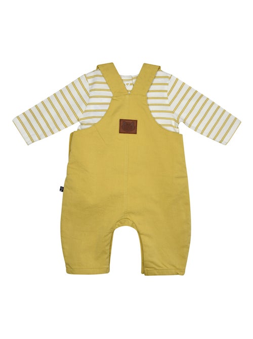 TSHIRT SALOPETTE MEHDI TWILL LONG NAISSANCE - Kiabi