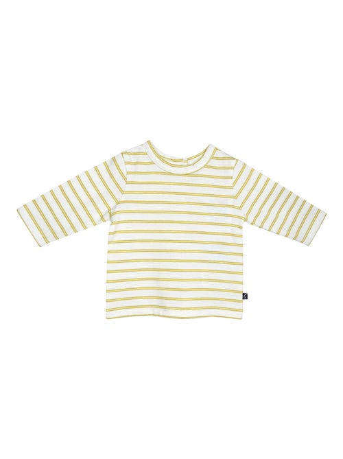 TSHIRT SALOPETTE MEHDI TWILL LONG NAISSANCE - Kiabi