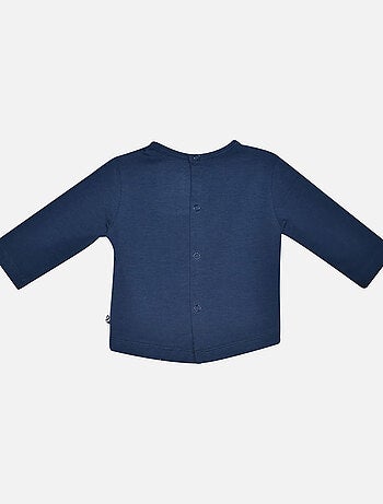 TSHIRT SALOPETTE MINGO MAILLE LONG BEBE